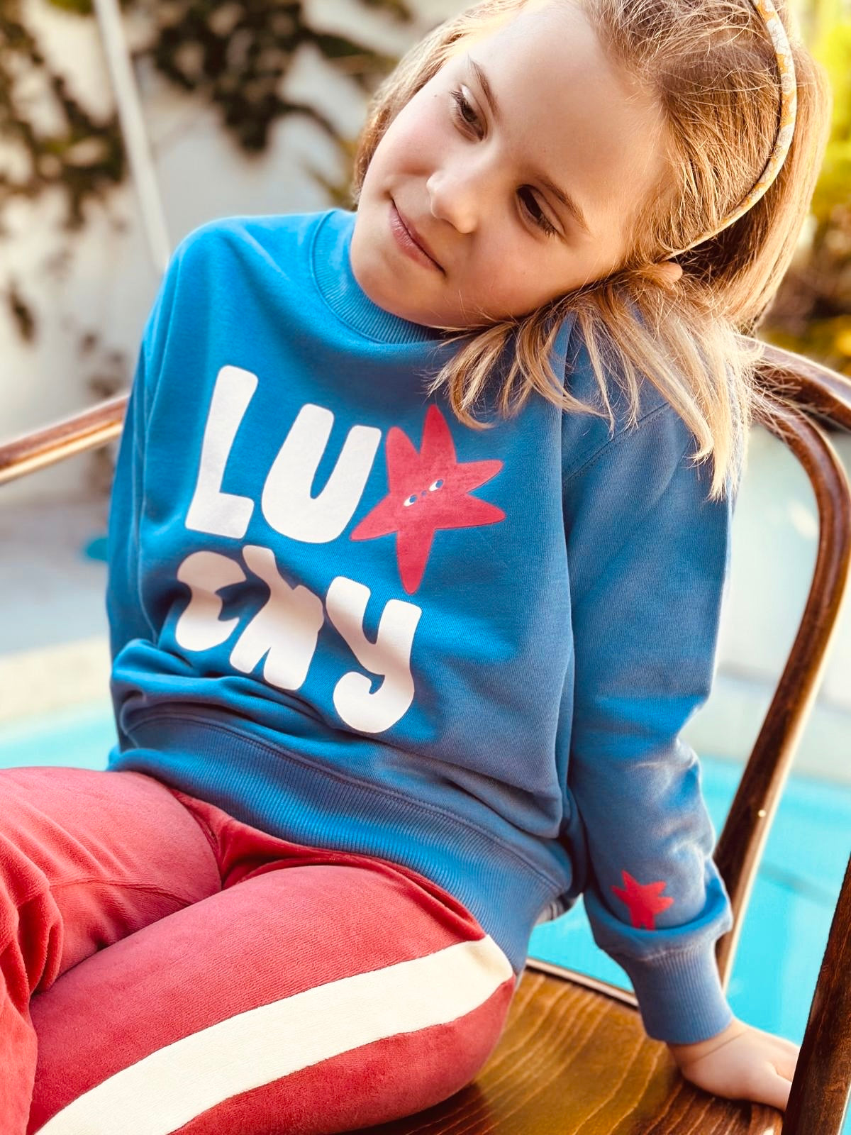 Lucky Star Sweater