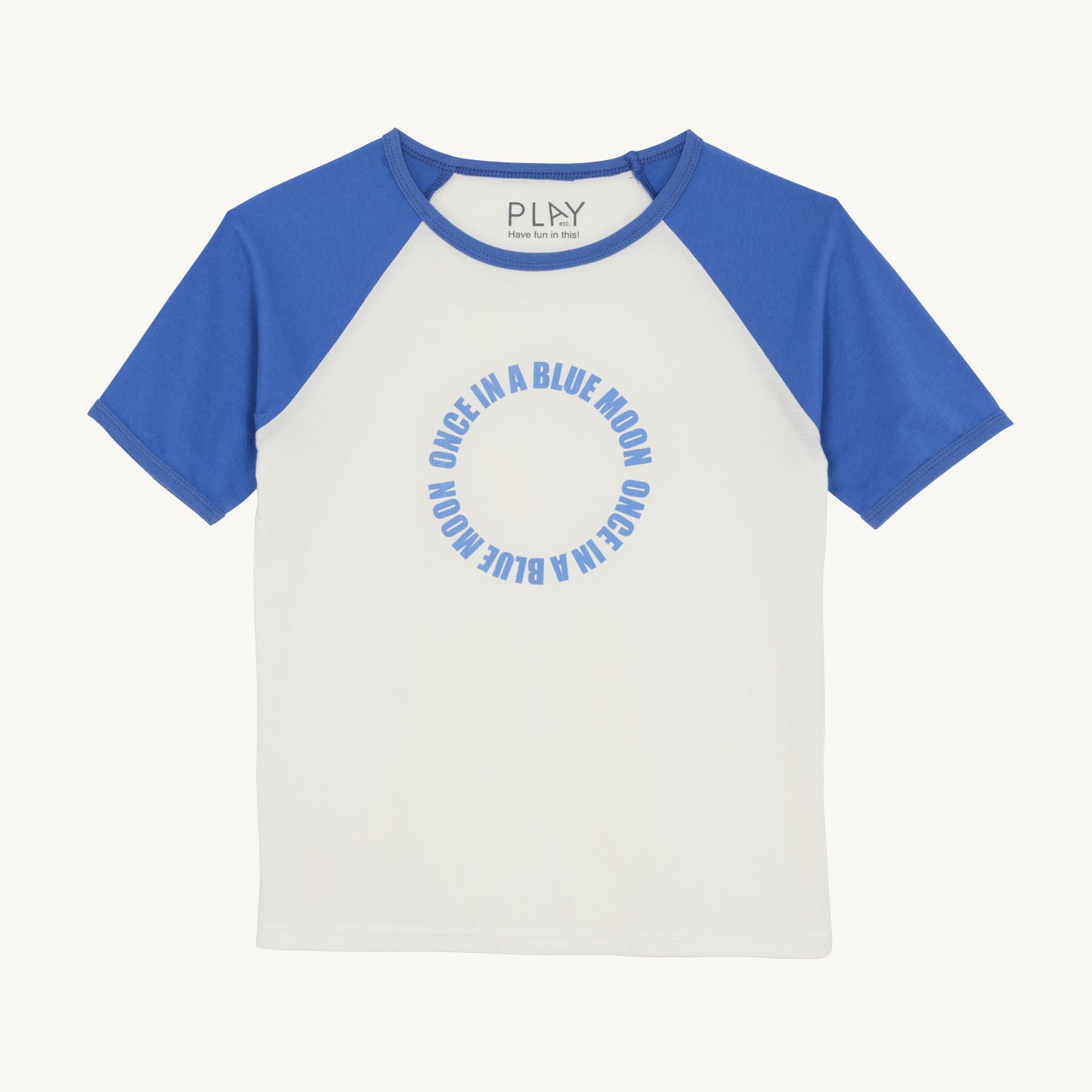 Blue Moon Ringer Tee