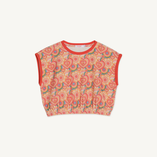 Terry Crop - Kaleidoscope