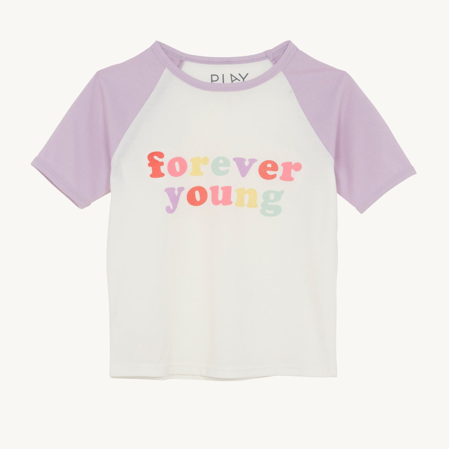 Forever Young Raglan Tee