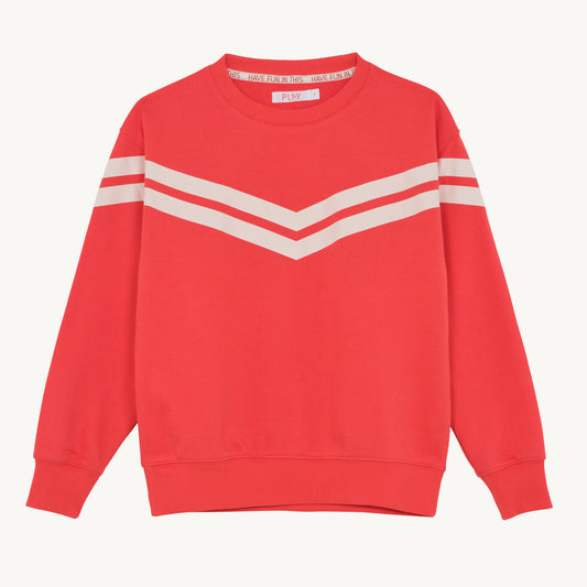 Ground Control Sweater - Red