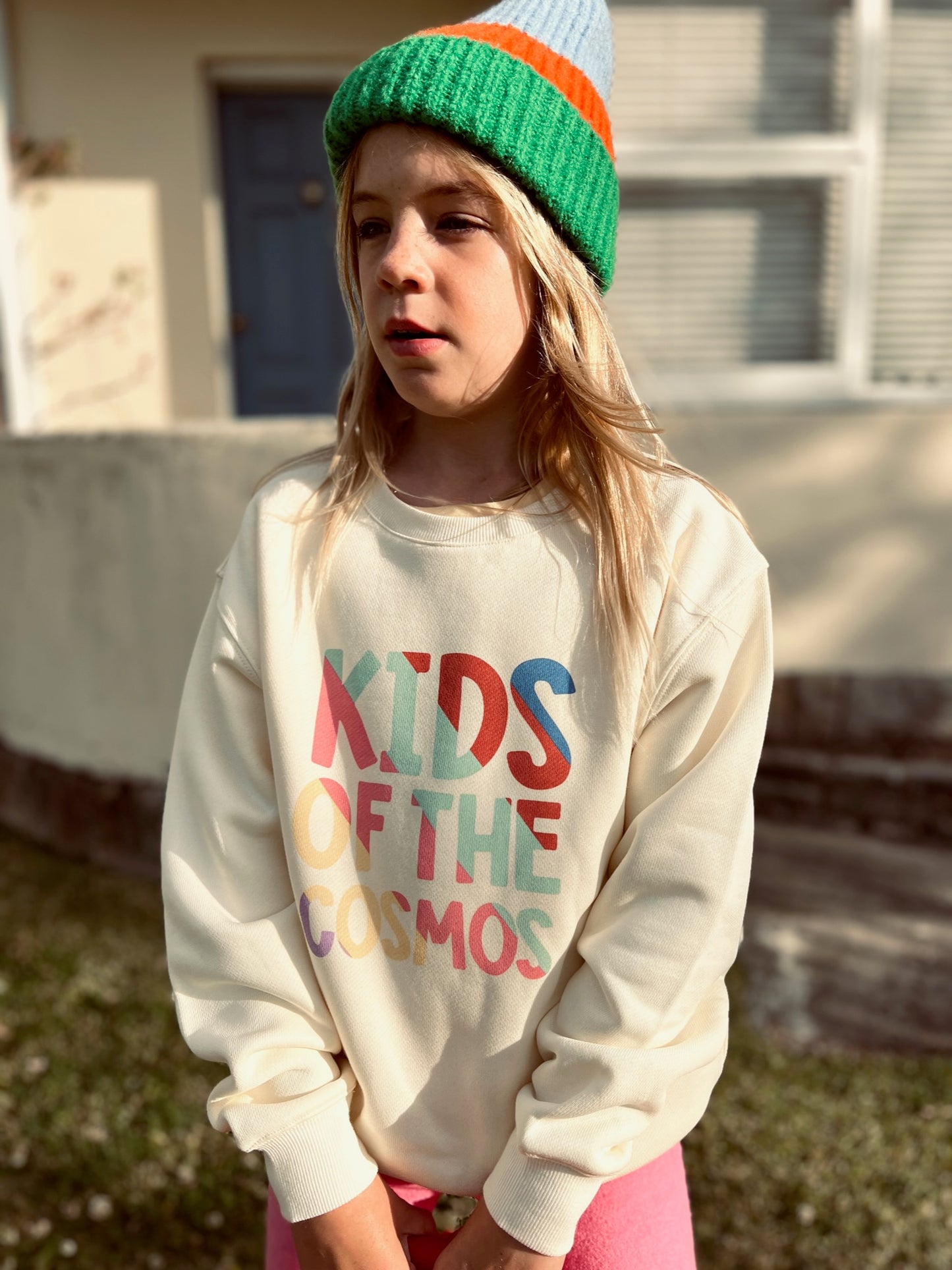 Kids Of The Cosmos Sweater