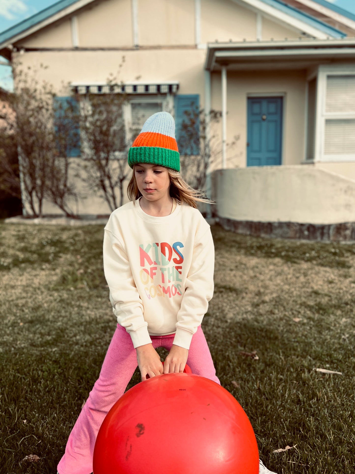 Kids Of The Cosmos Sweater