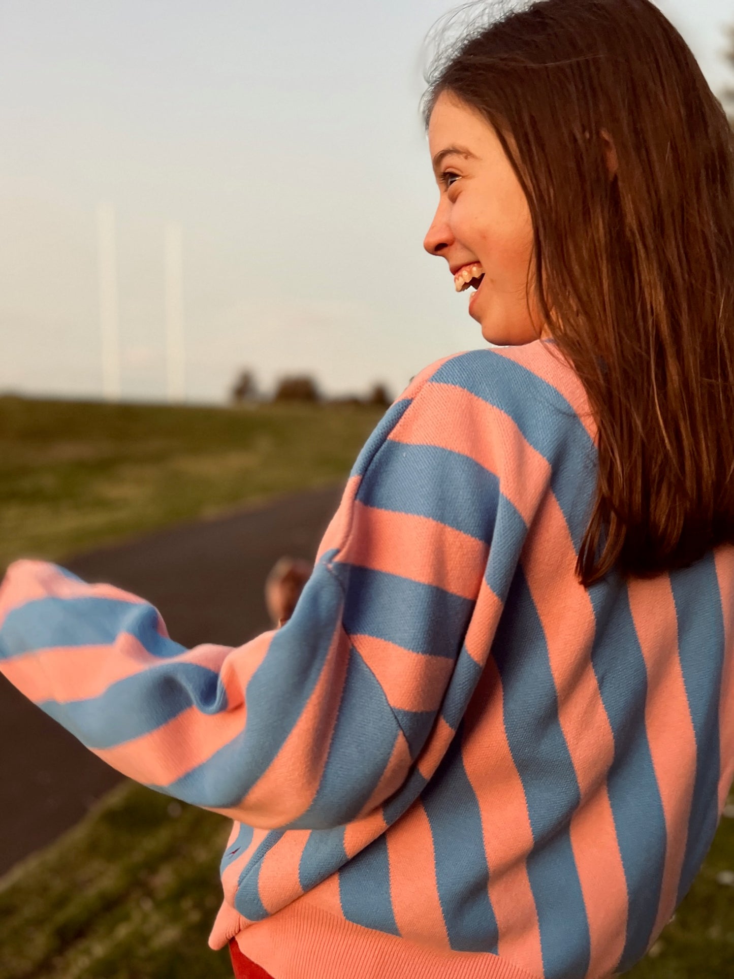 Cosmic Care Bear Knit