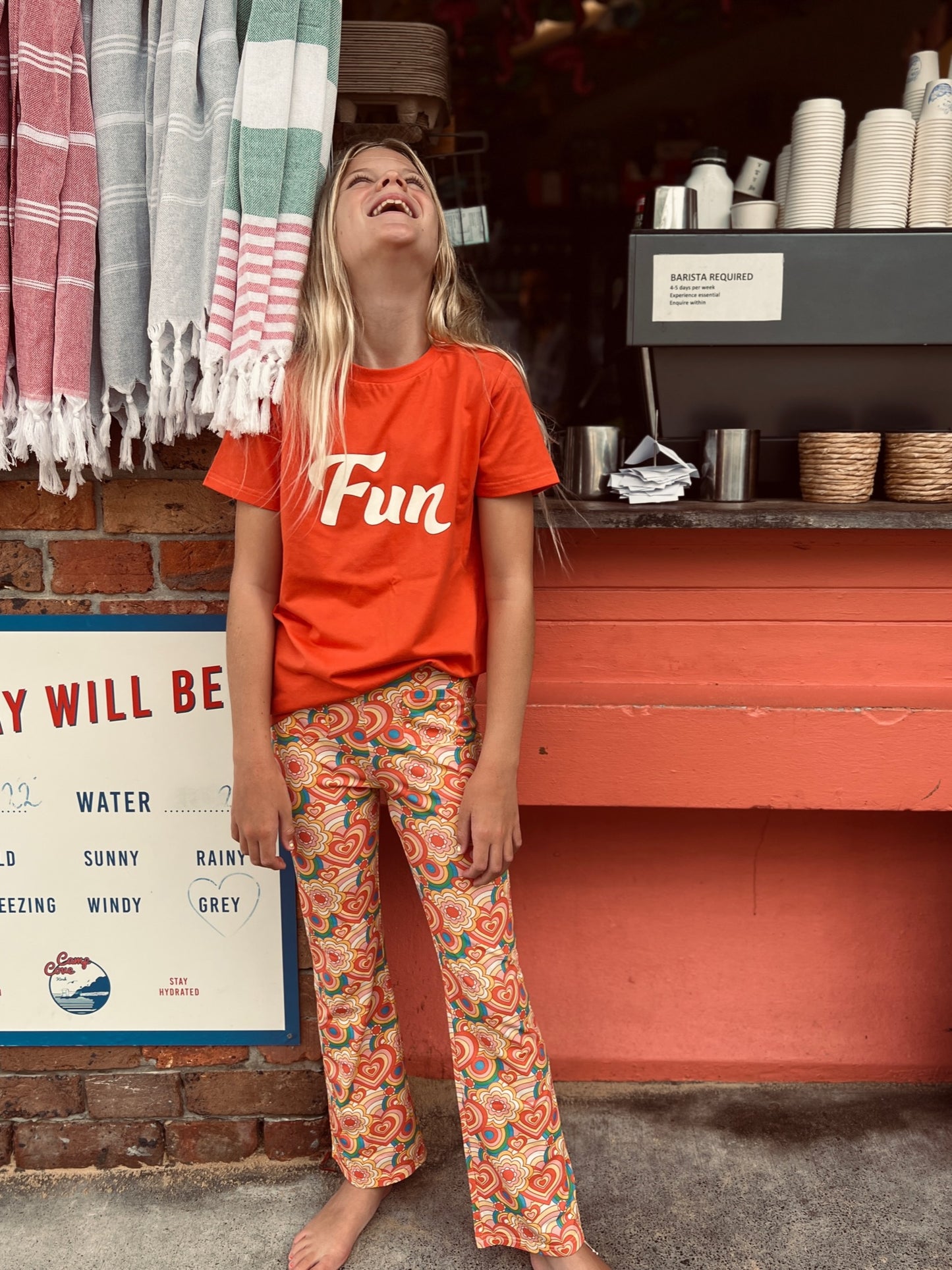Fun Tee - Red