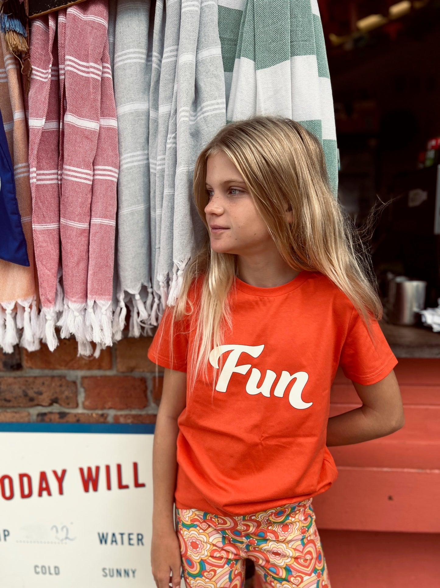 Fun Tee - Red