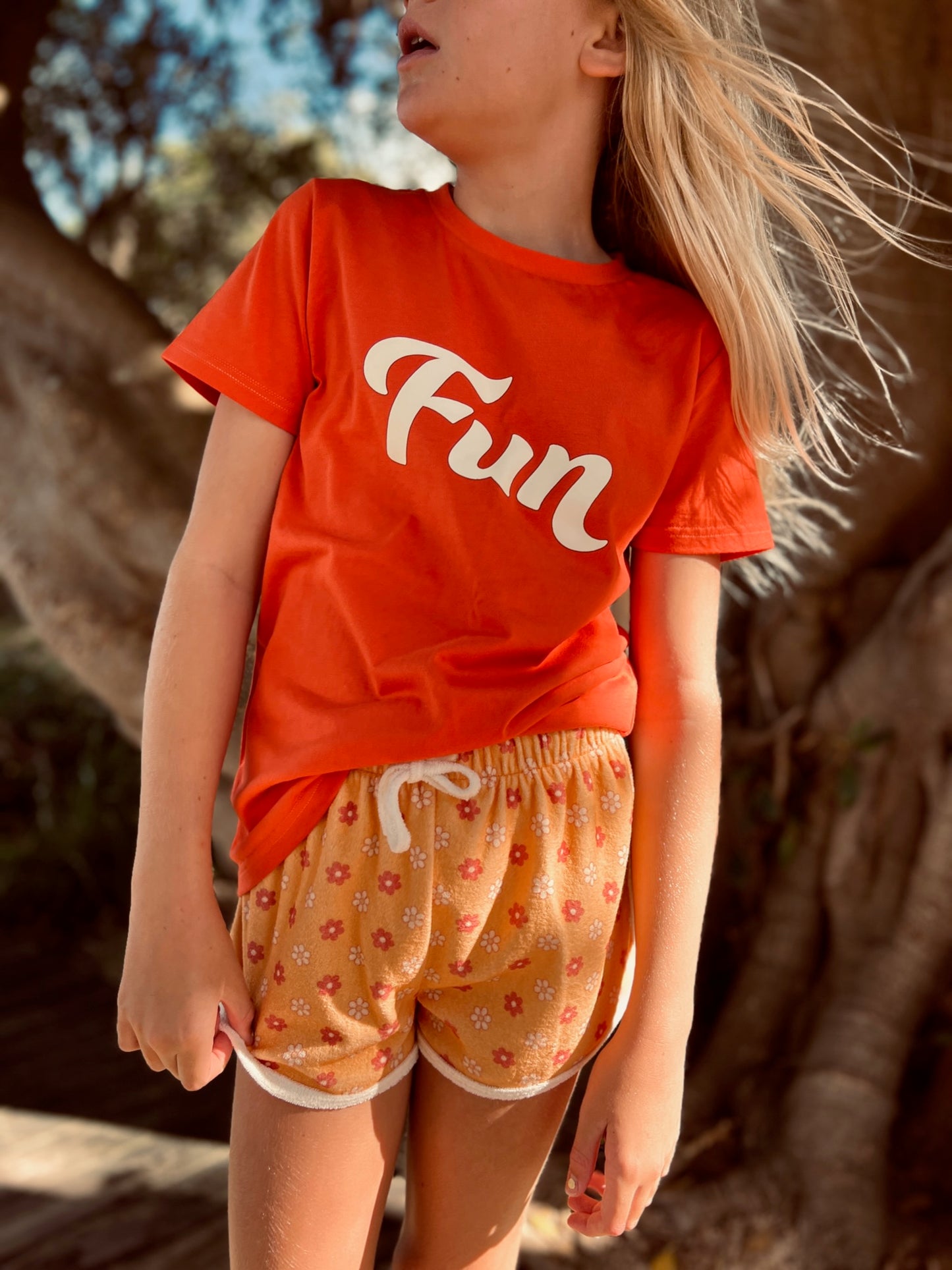 Fun Tee - Red