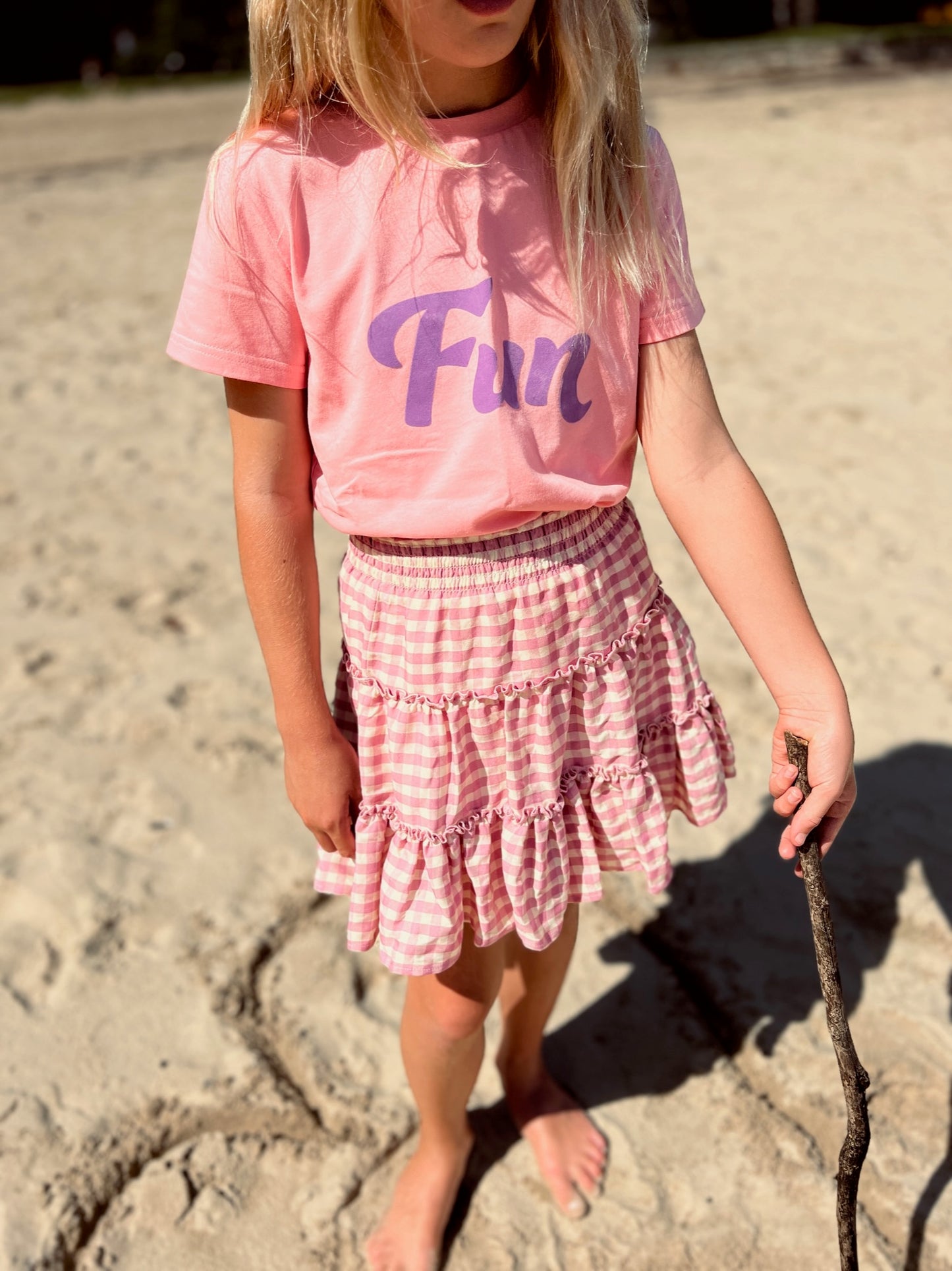 Josie Skirt - Gingham