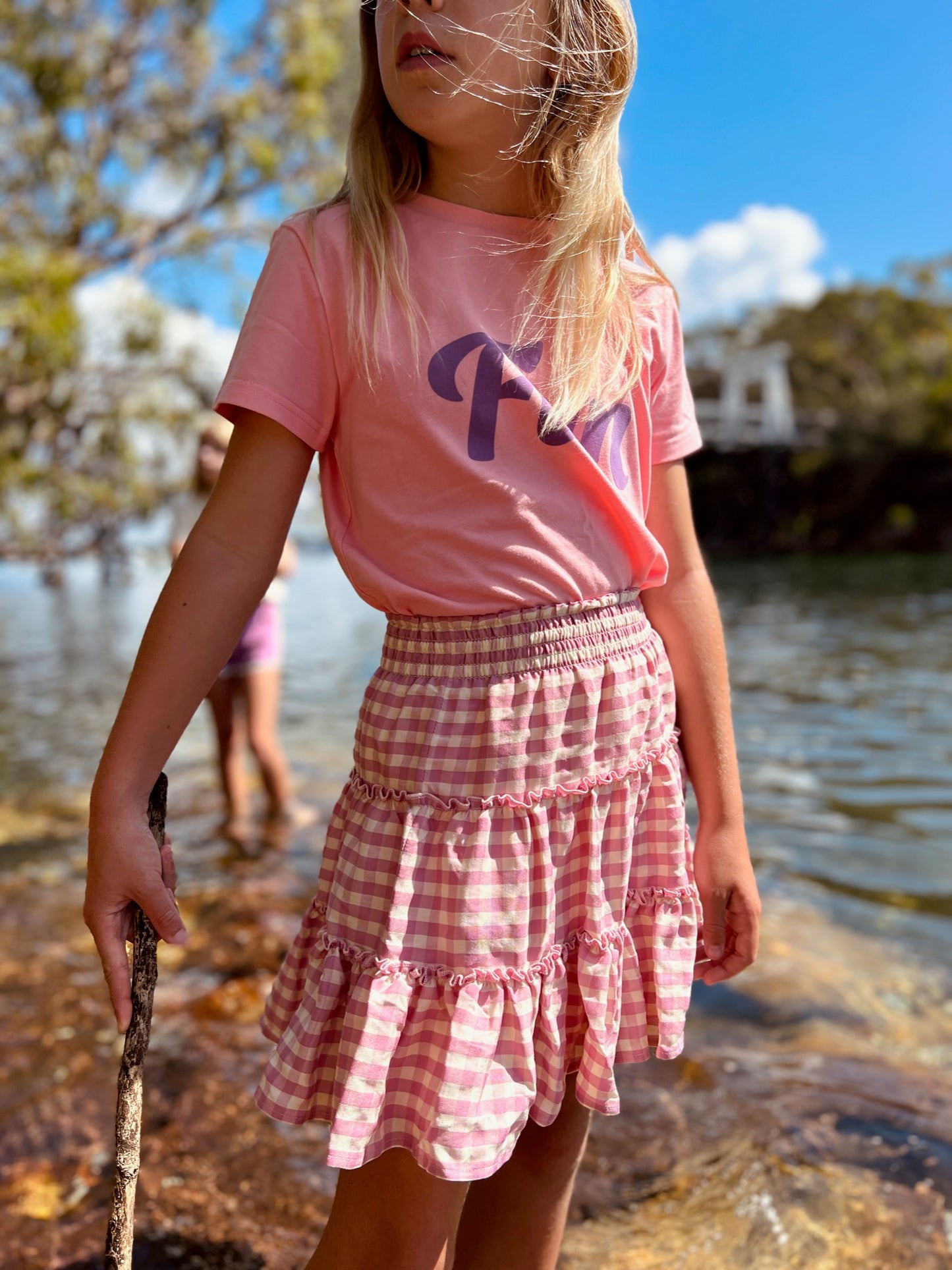 Josie Skirt - Gingham