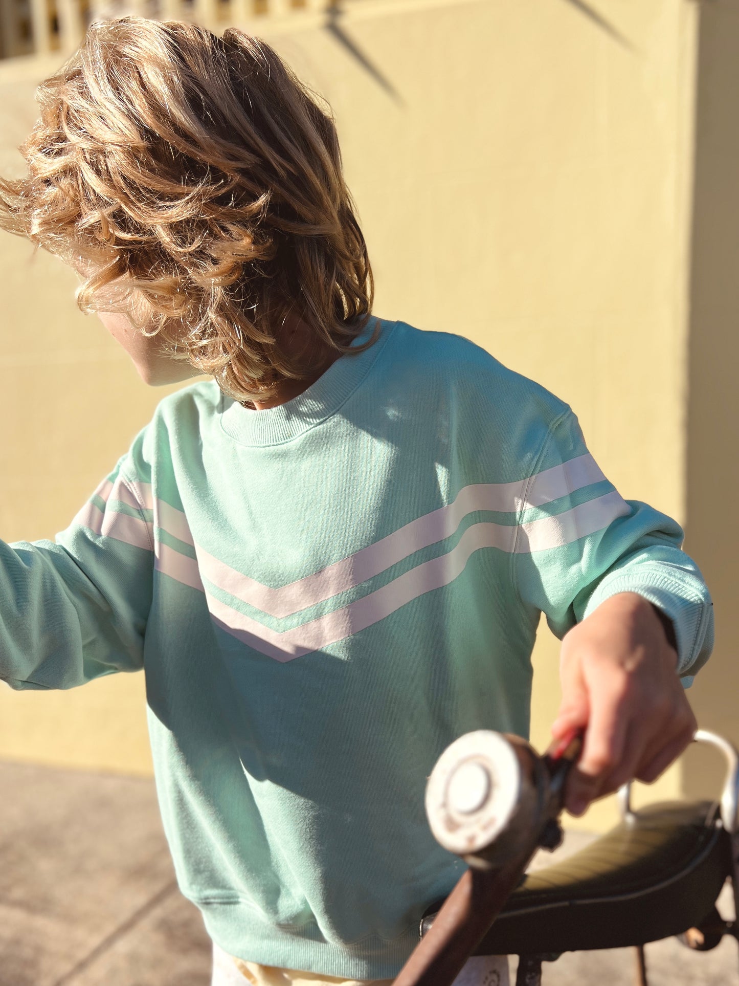 Ground Control Sweater - Mint