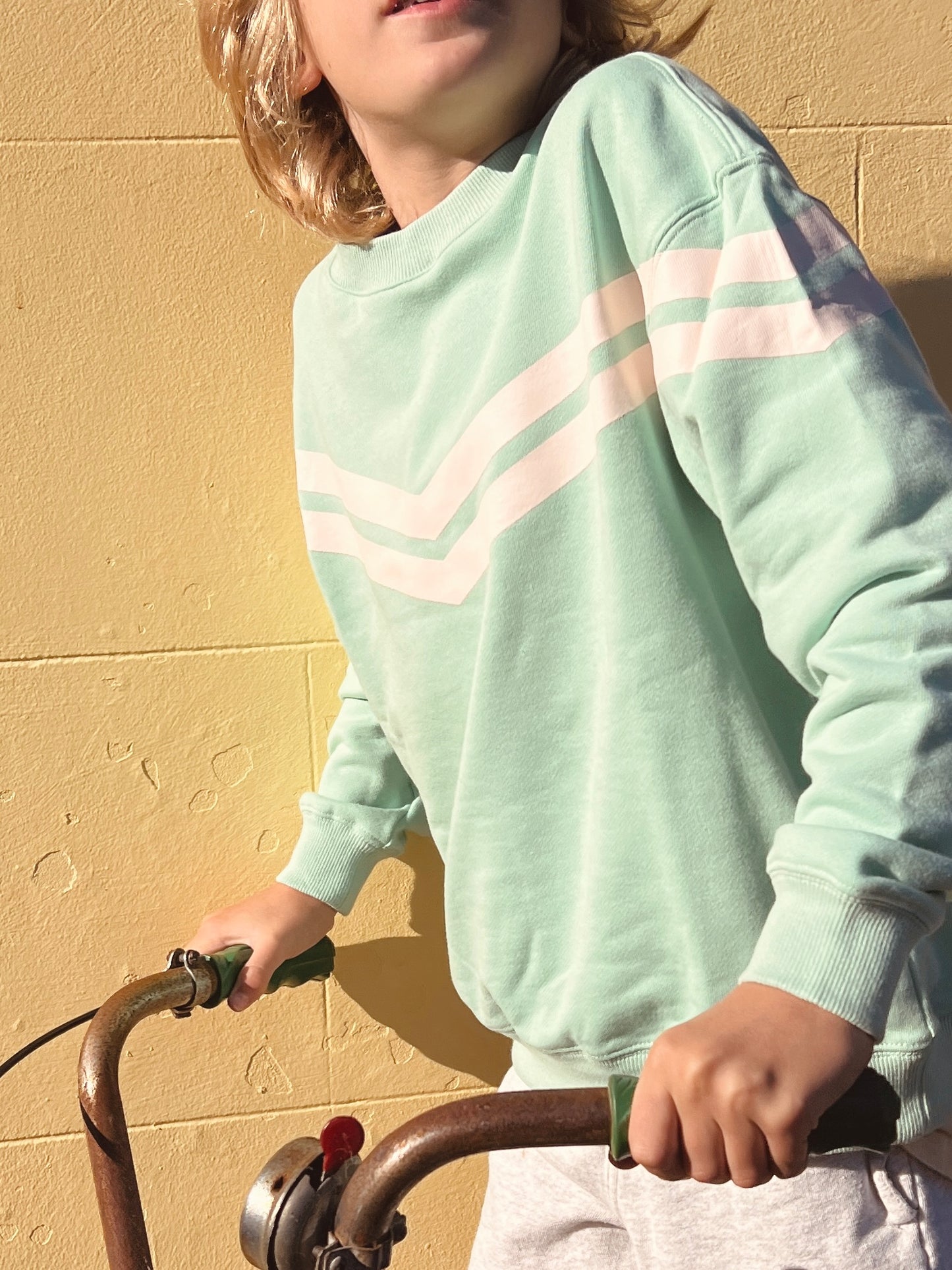 Ground Control Sweater - Mint
