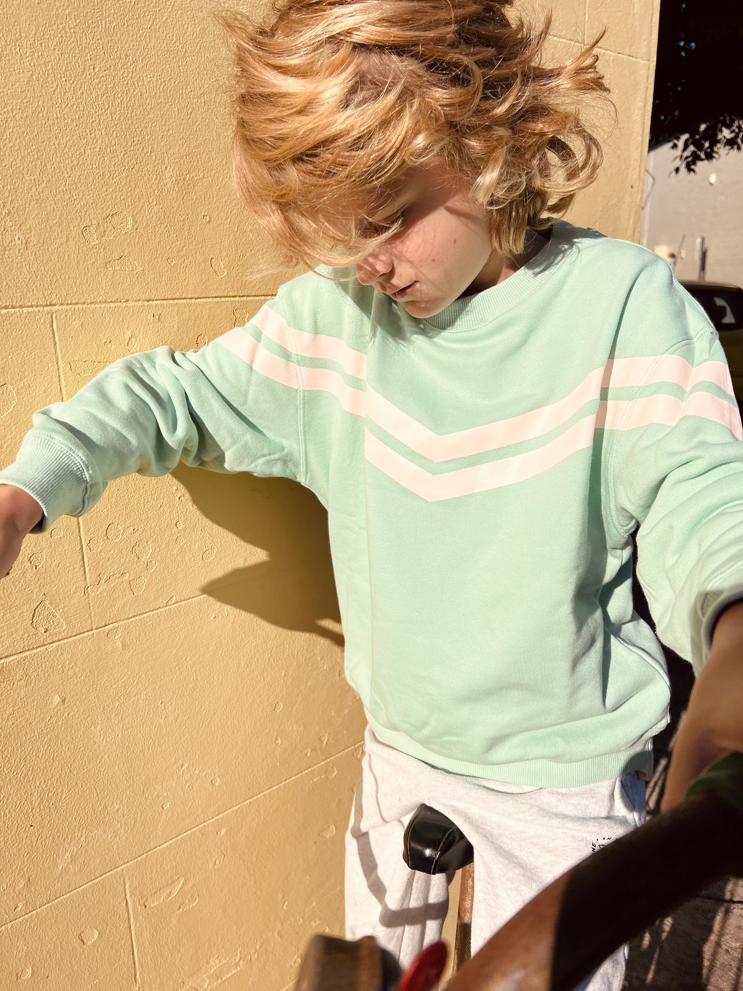 Ground Control Sweater - Mint