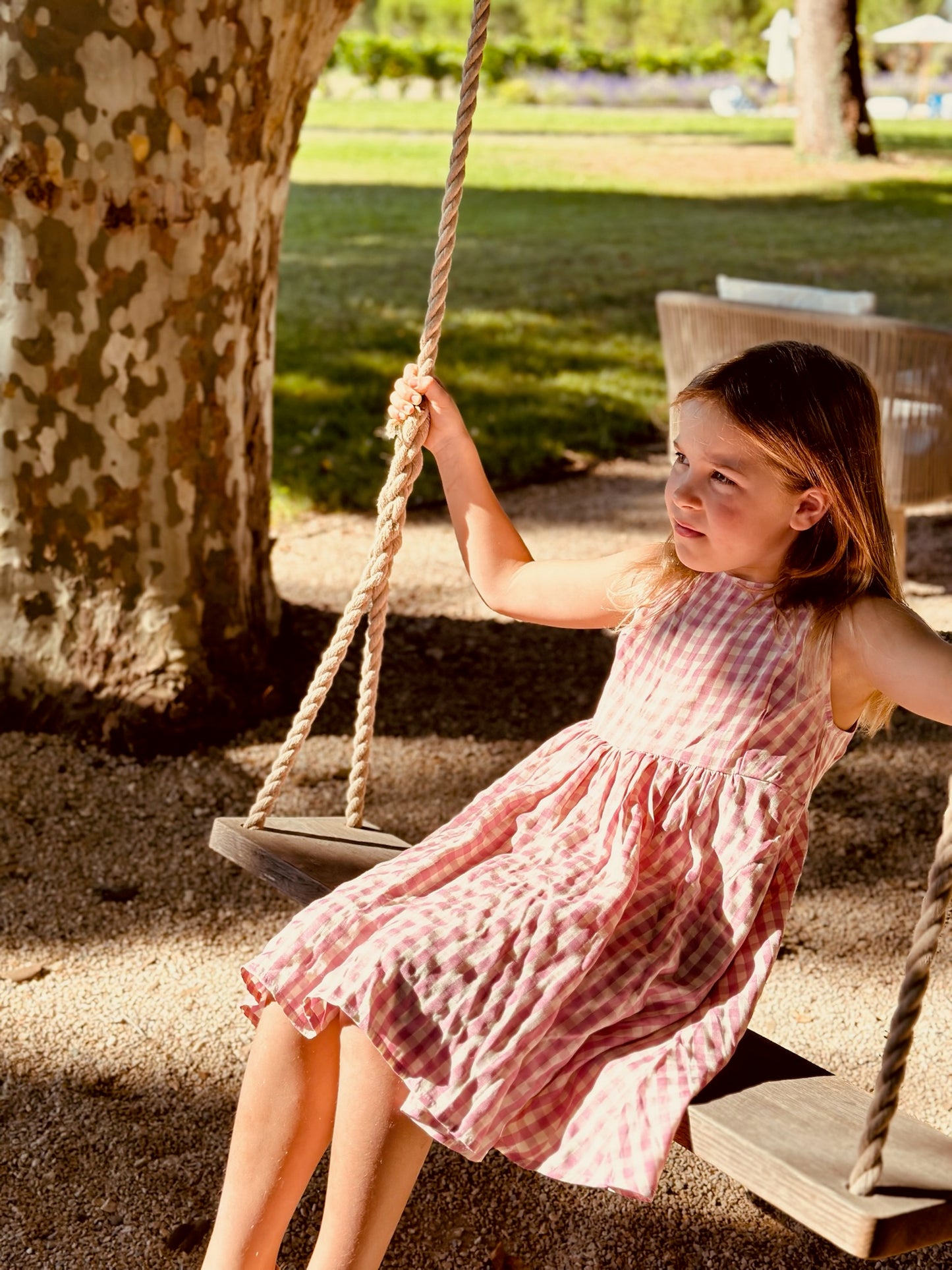 Gracie Dress - Gingham