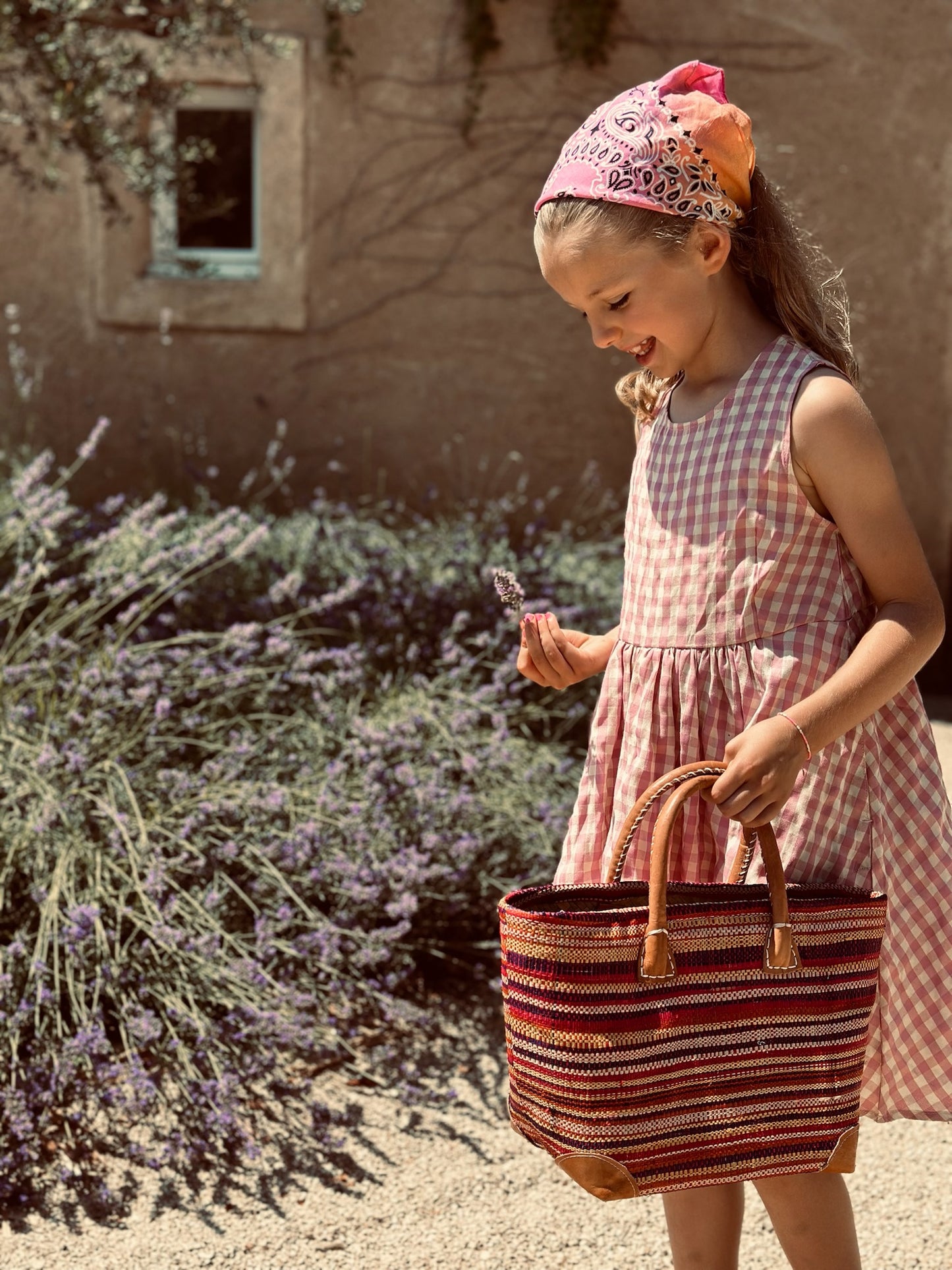 Gracie Dress - Gingham