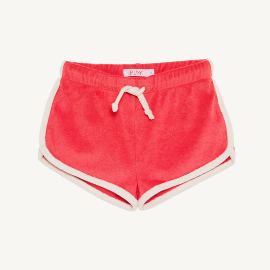TERRY SPORTIES - RED APPLE
