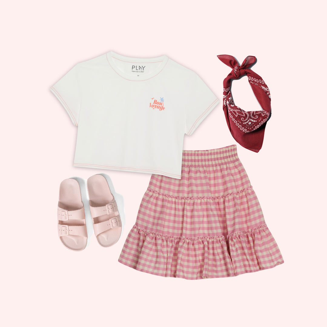 Josie Skirt - Gingham