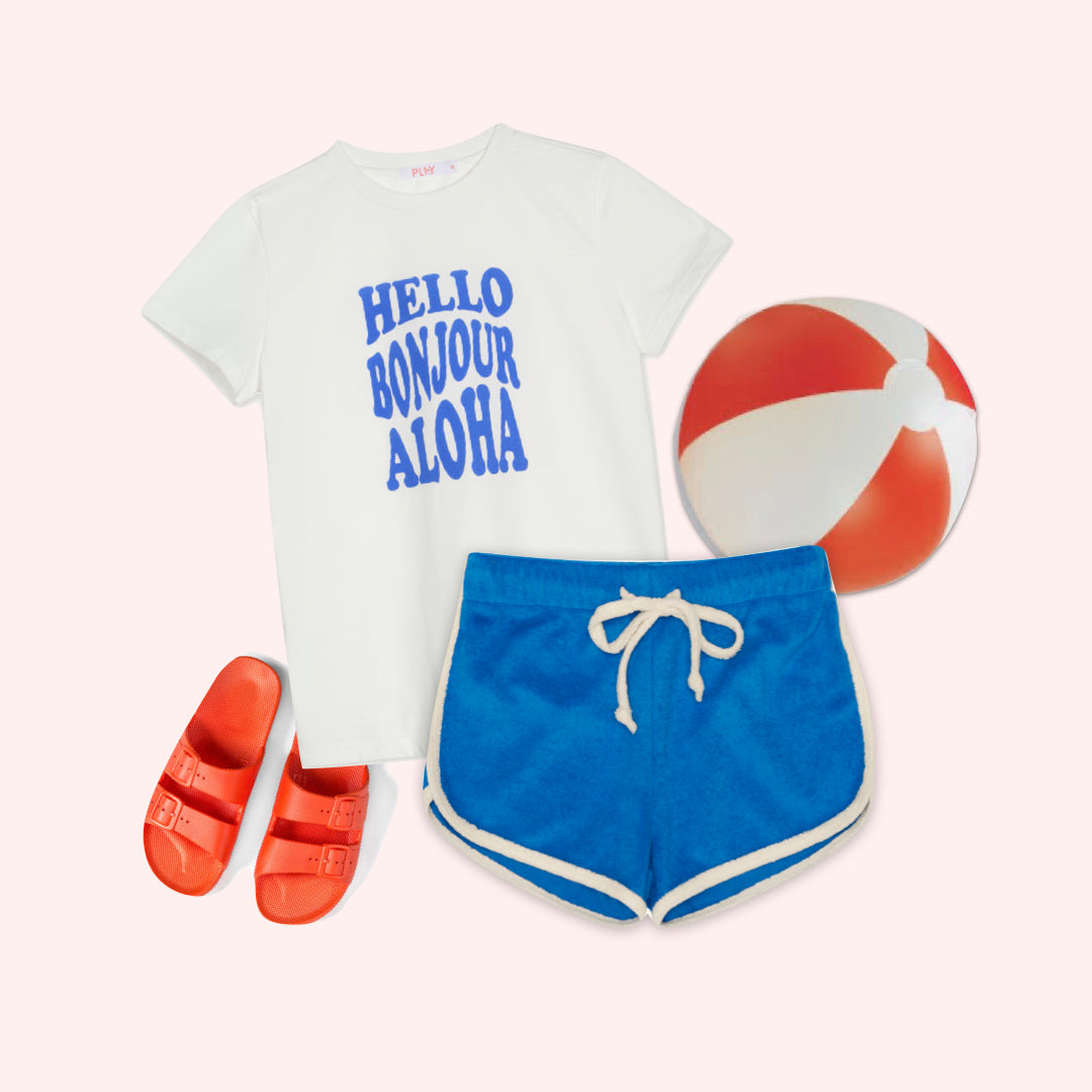 TERRY SPORTIES - COBALT BLUE