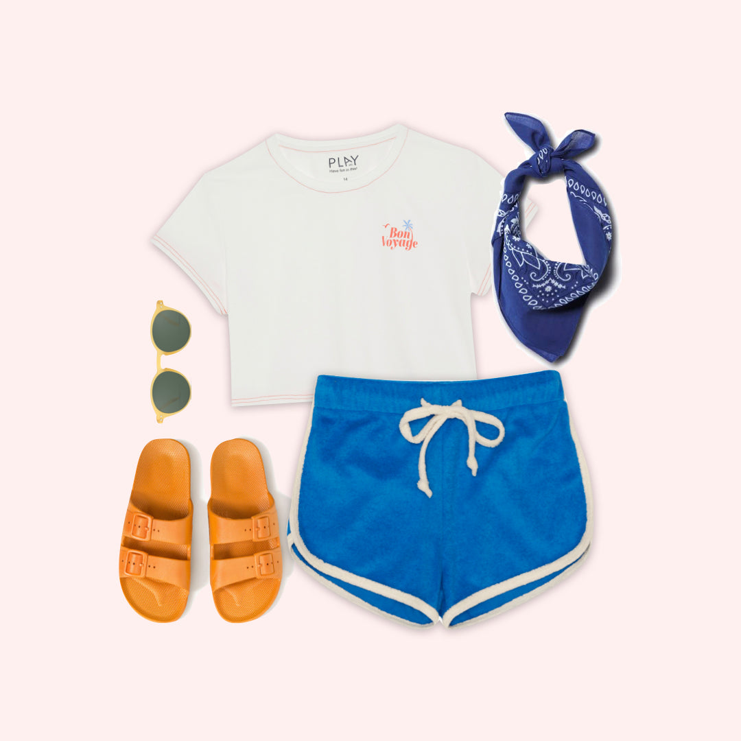 TERRY SPORTIES - COBALT BLUE