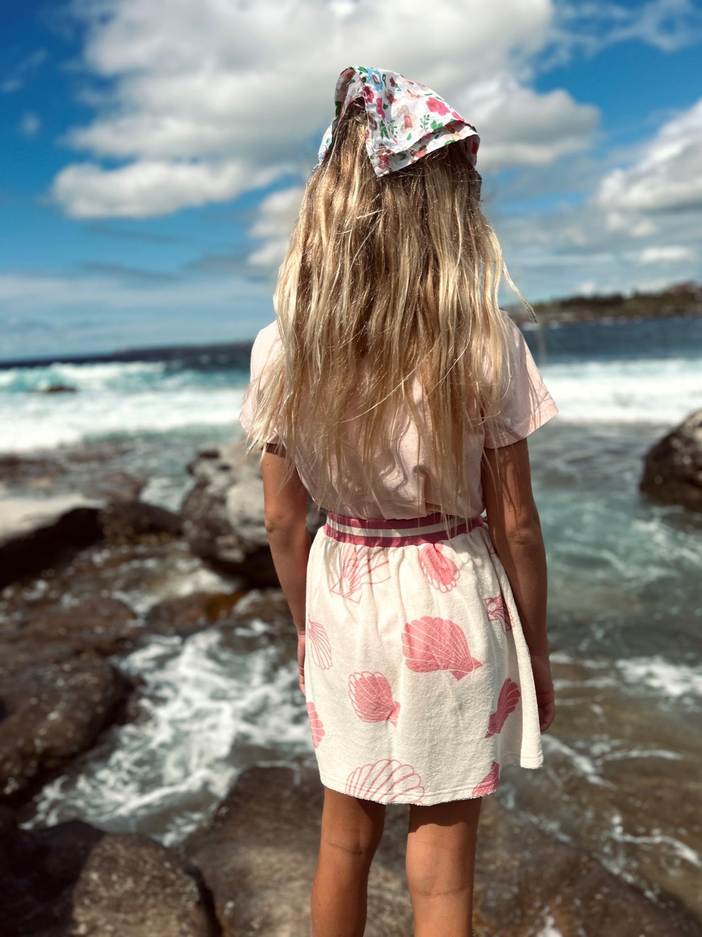 Day Dress - Clam