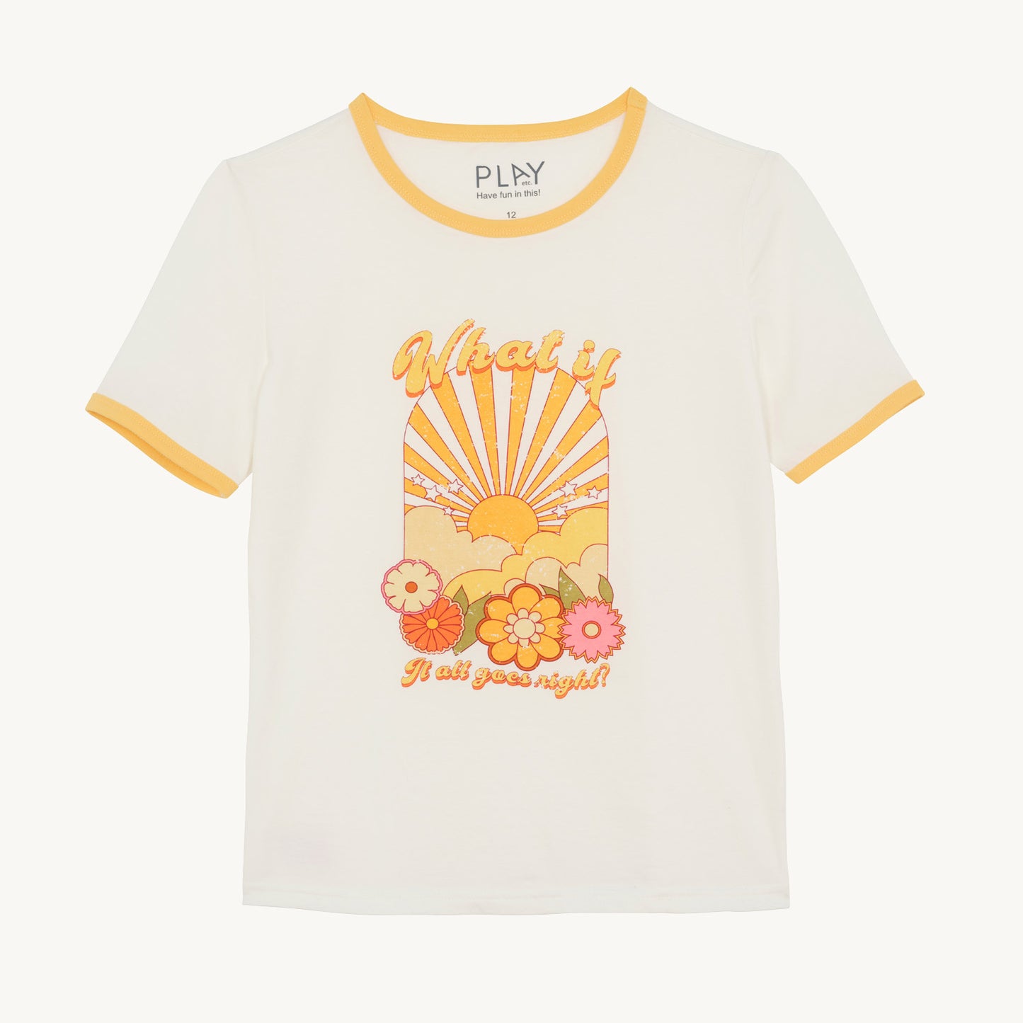 What If Ringer Tee