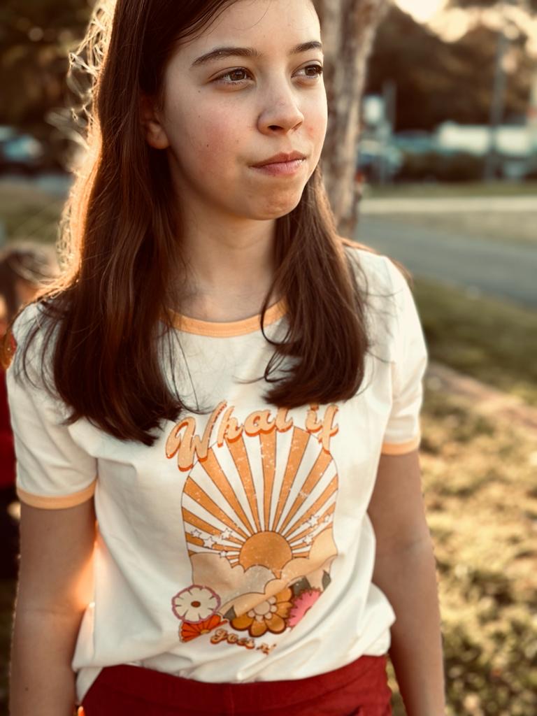 What If Ringer Tee