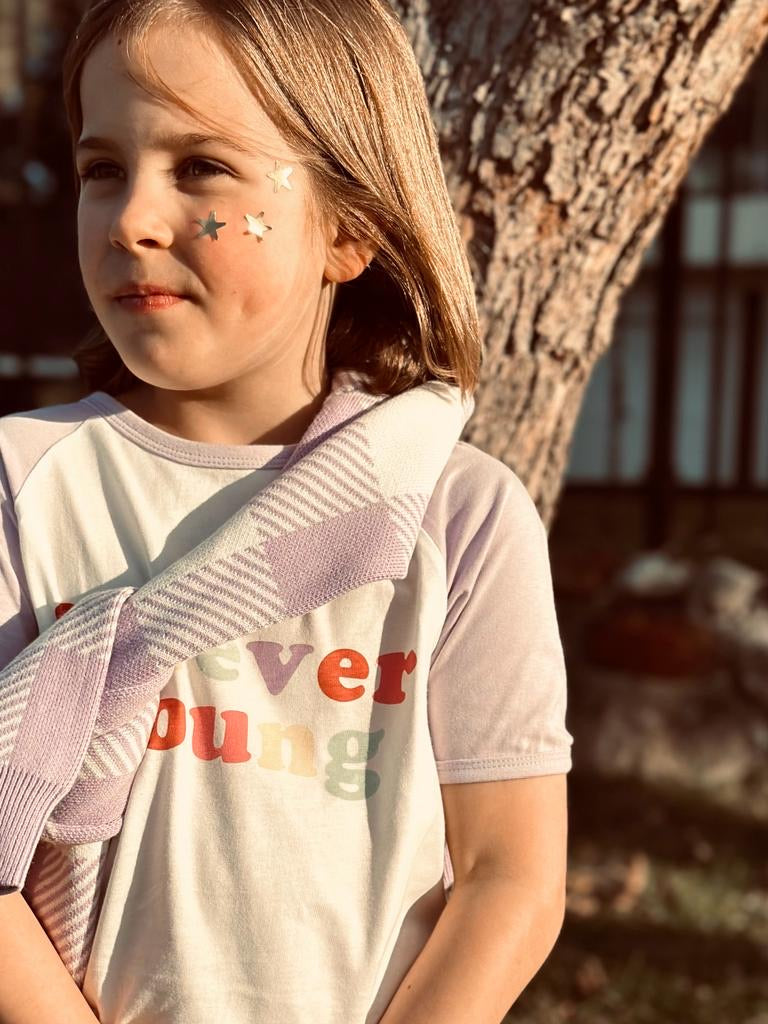 Forever Young Raglan Tee