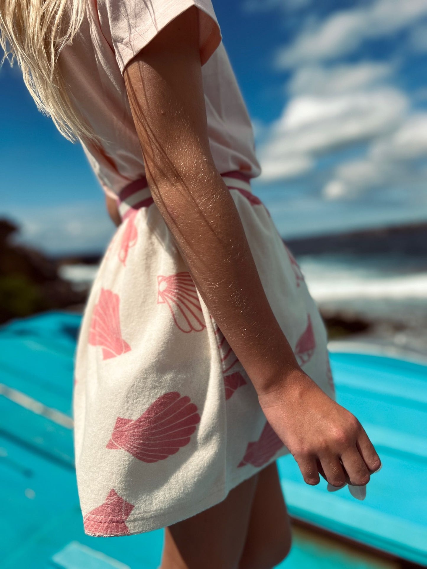 Day Dress - Clam