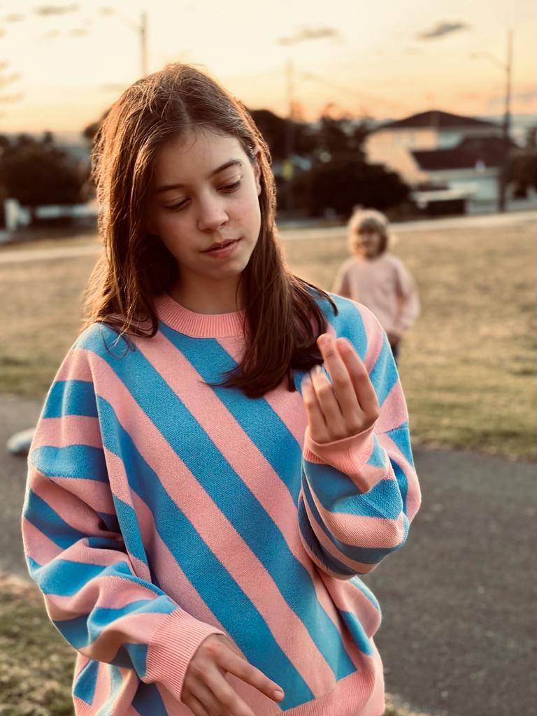 Cosmic Care Bear Knit