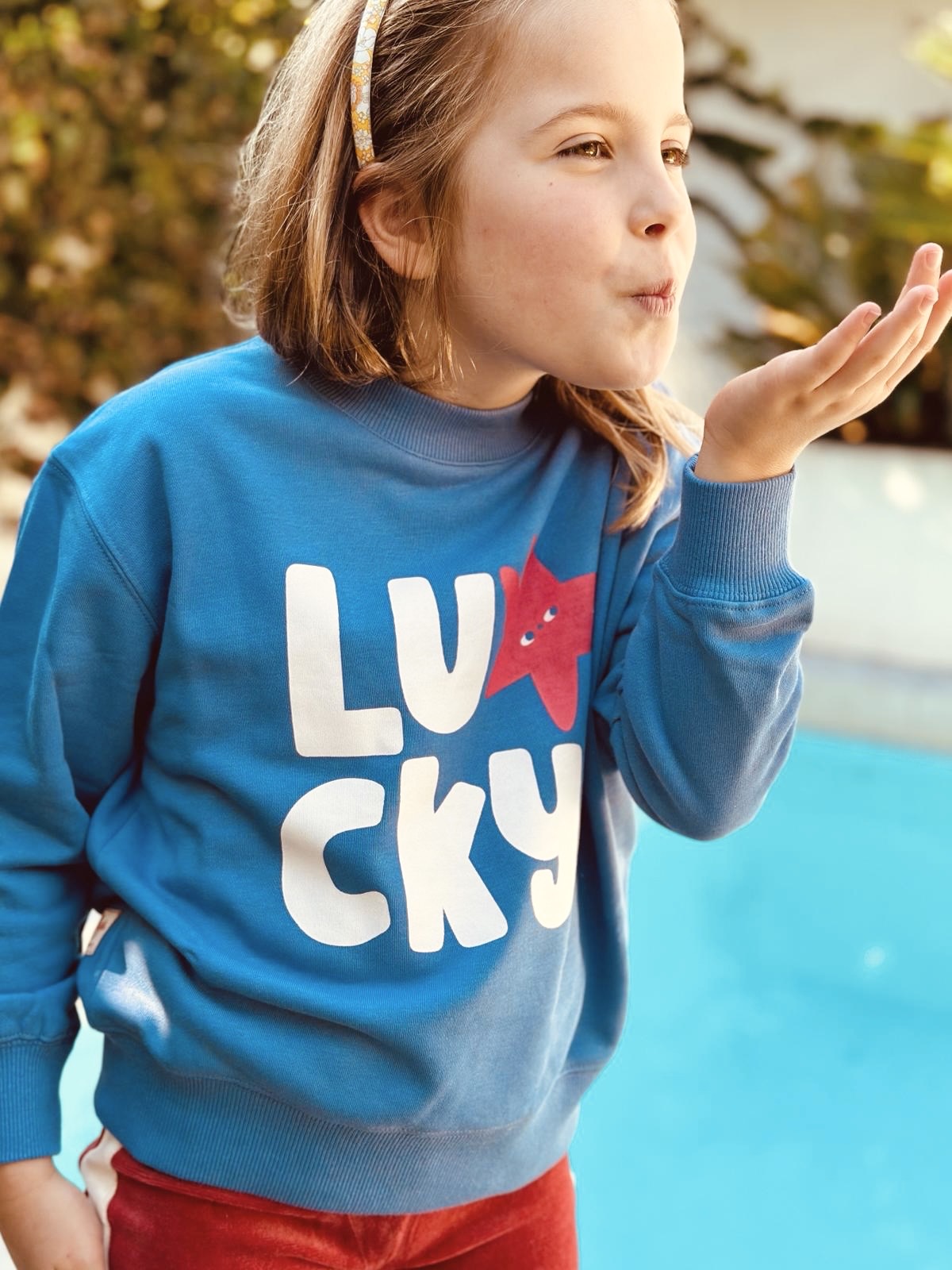 Lucky Star Sweater