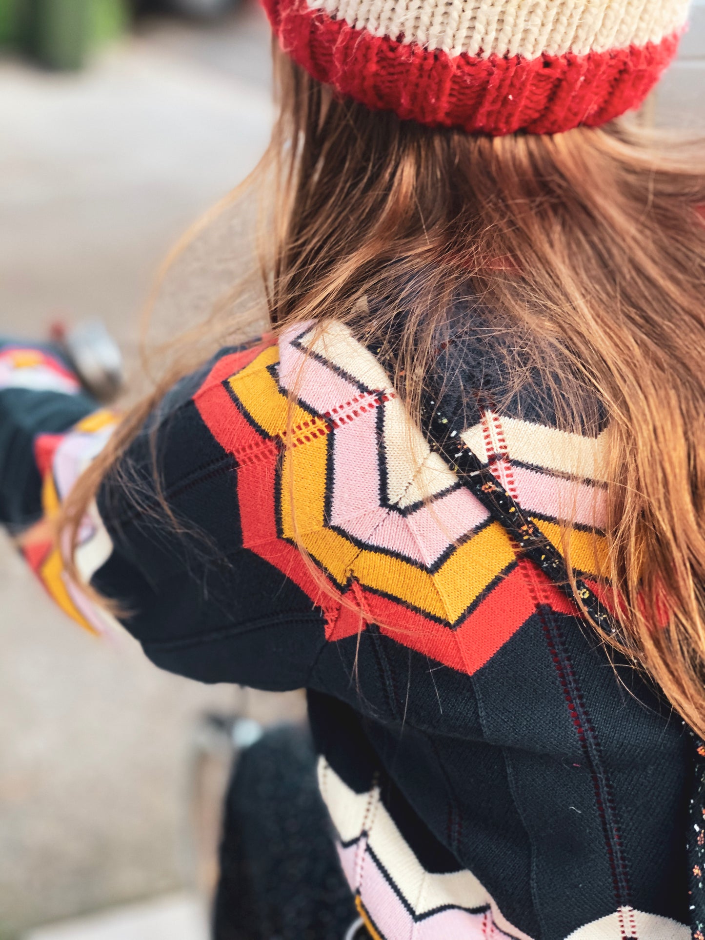 CHEVRON KNIT - PLAYetc