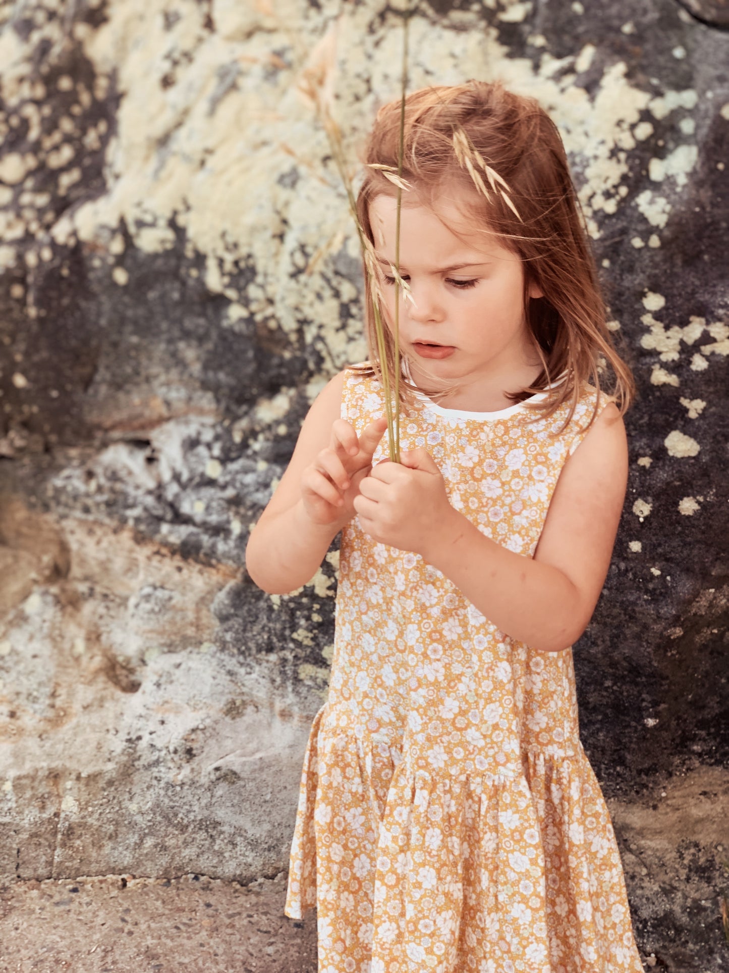 CLEMENTINE DRESS – SUNSHINE FLORAL - PLAYetc