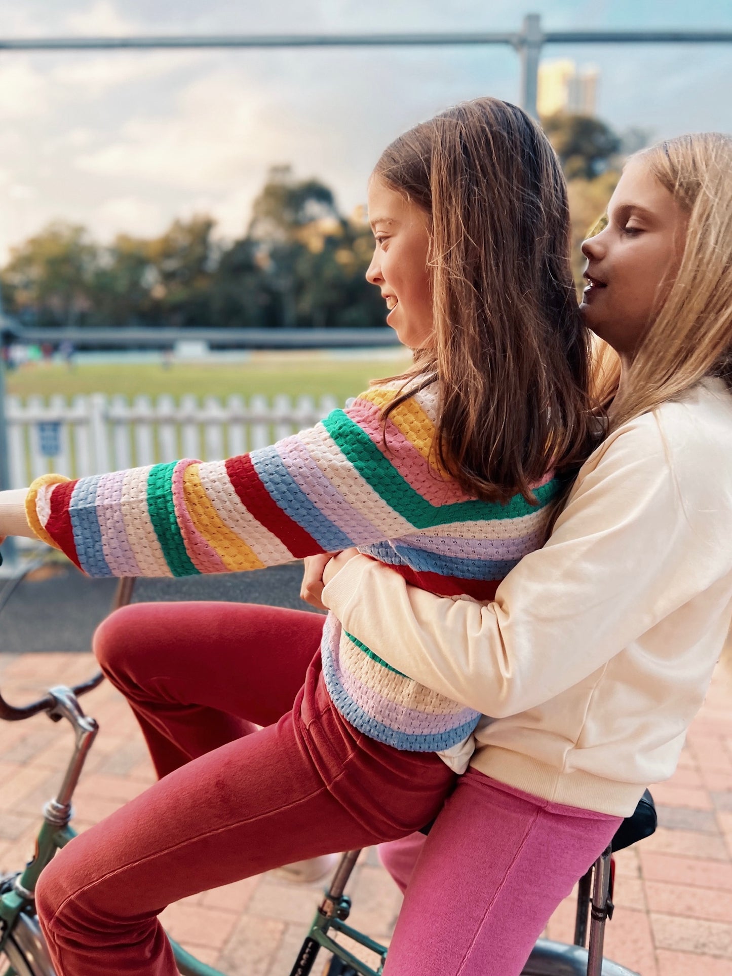 Beyond The Rainbow Knit