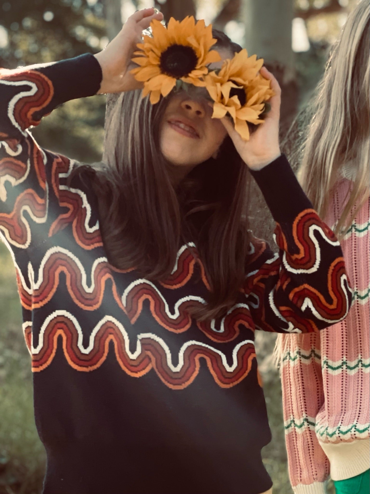 TRIPLE SWIRL KNIT - PLAYetc