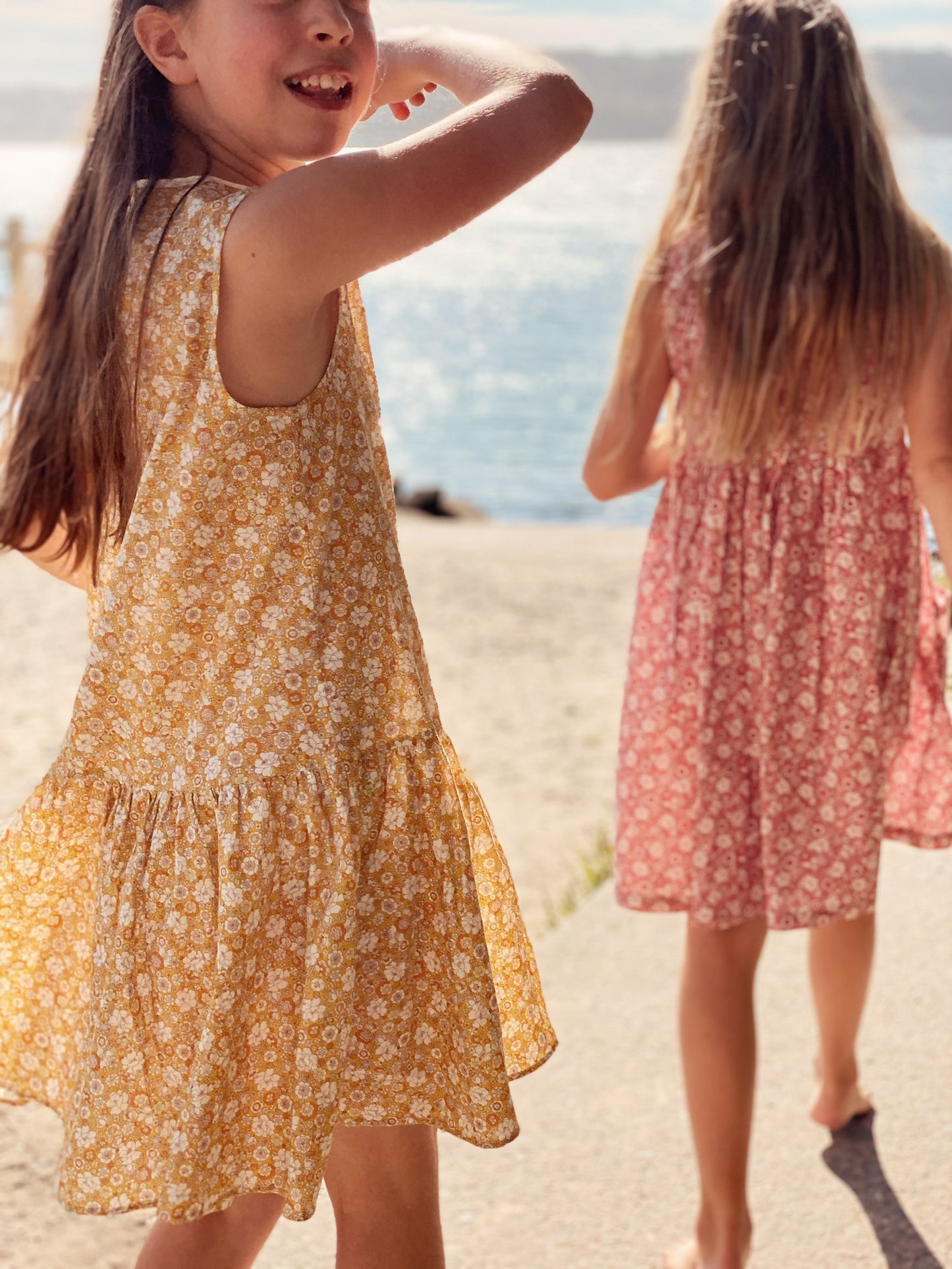 CLEMENTINE DRESS – SUNSHINE FLORAL - PLAYetc