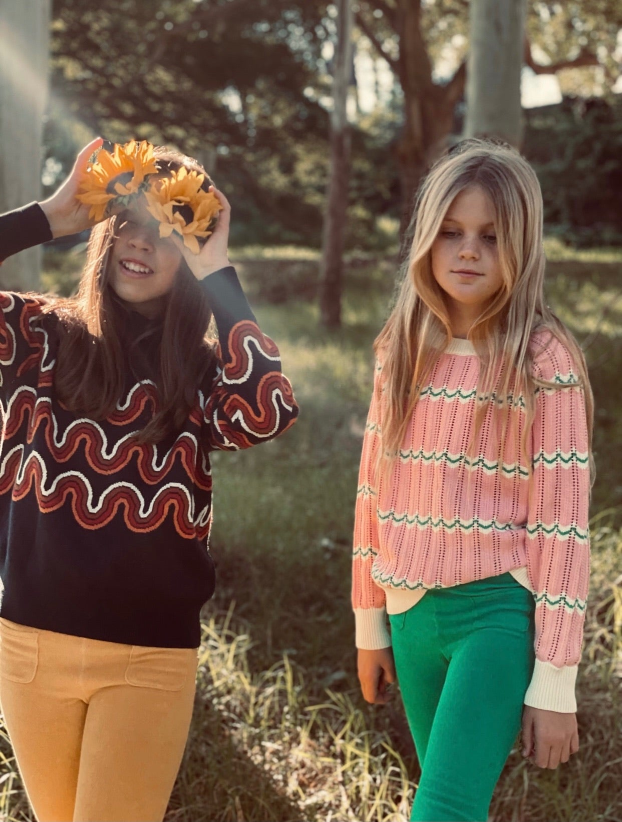 TRIPLE SWIRL KNIT - PLAYetc