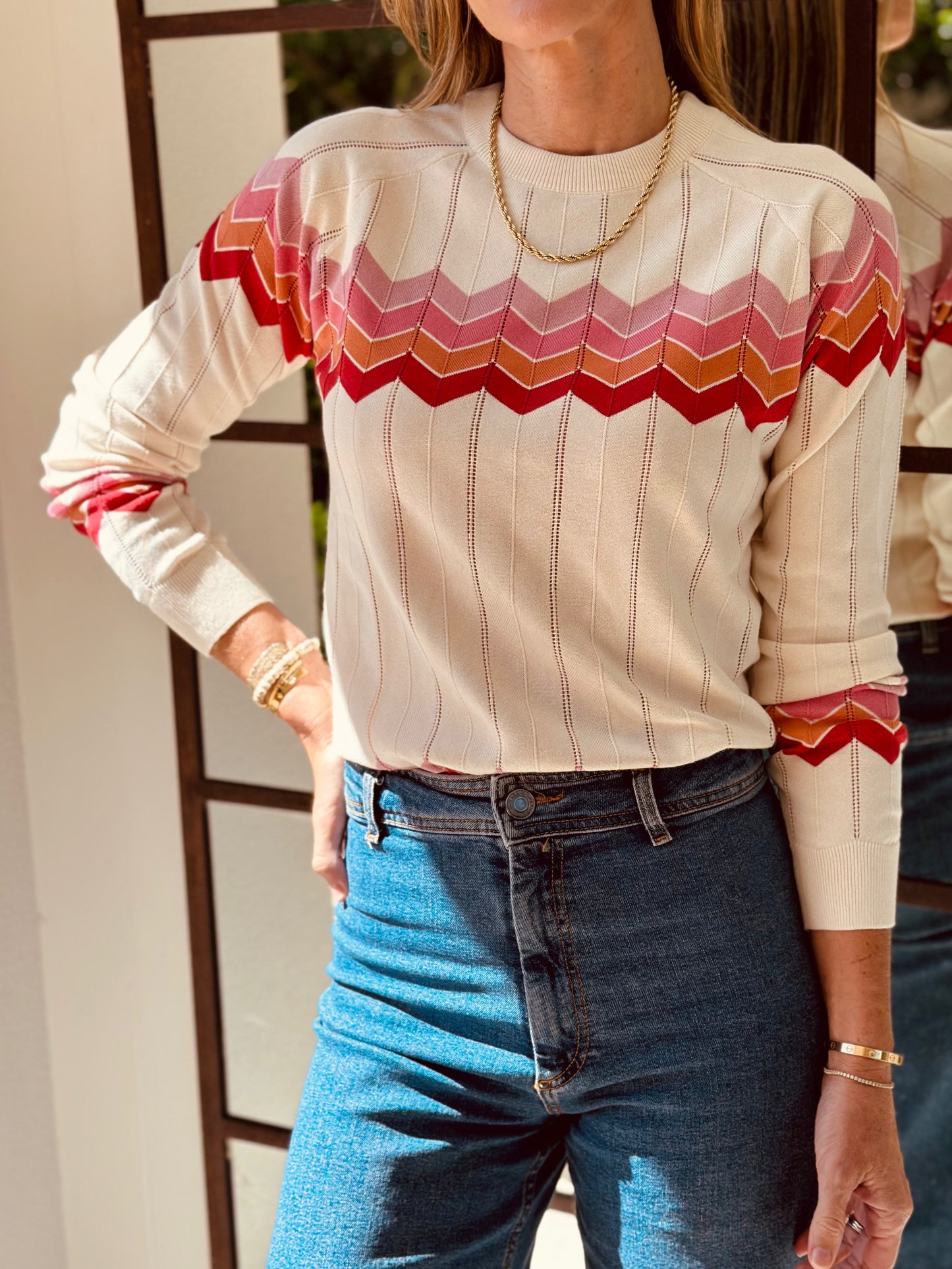 Chevron Knit