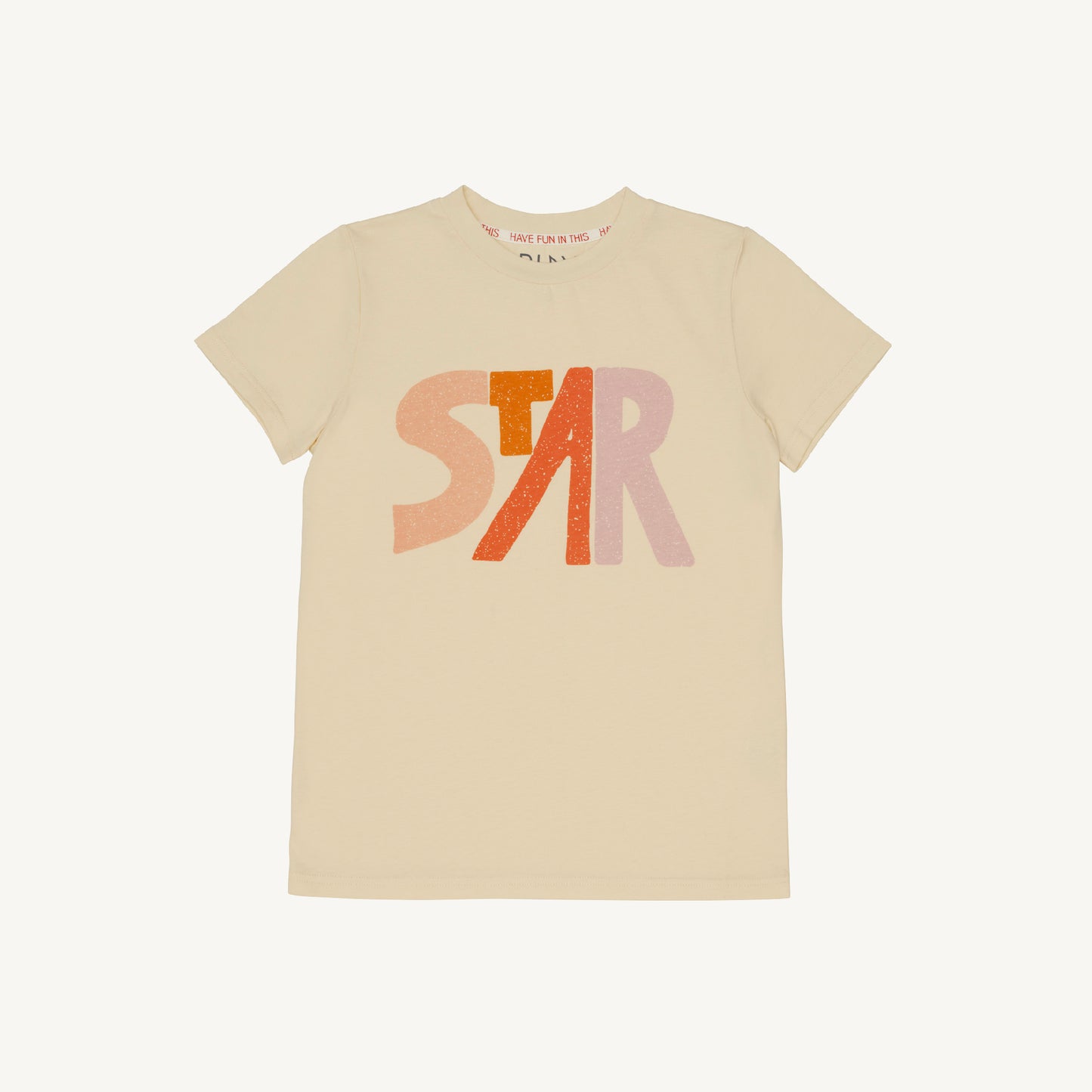 Star Tee - Cream