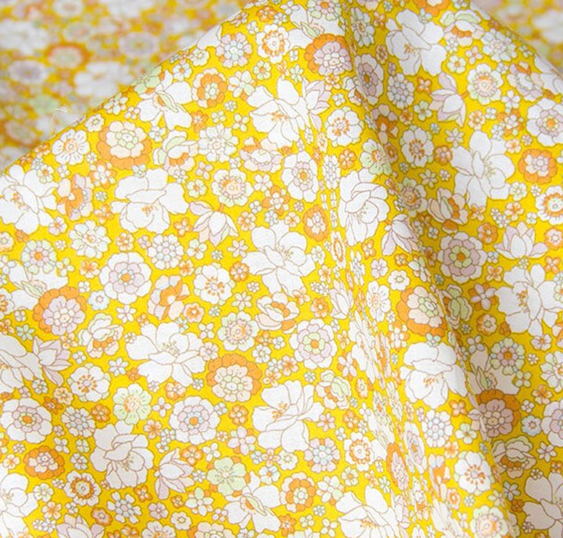 CLEMENTINE DRESS – SUNSHINE FLORAL - PLAYetc