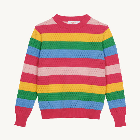 Rainbow Connection Knit