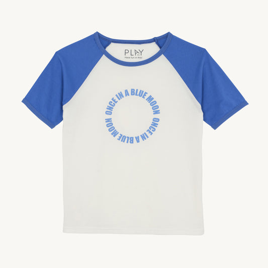 Blue Moon Ringer Tee