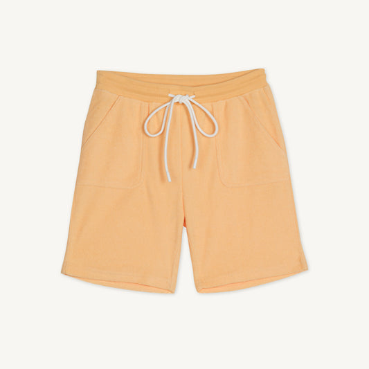 Terry Long Shorts - Lemon