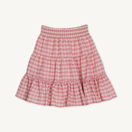 Josie Skirt - Gingham