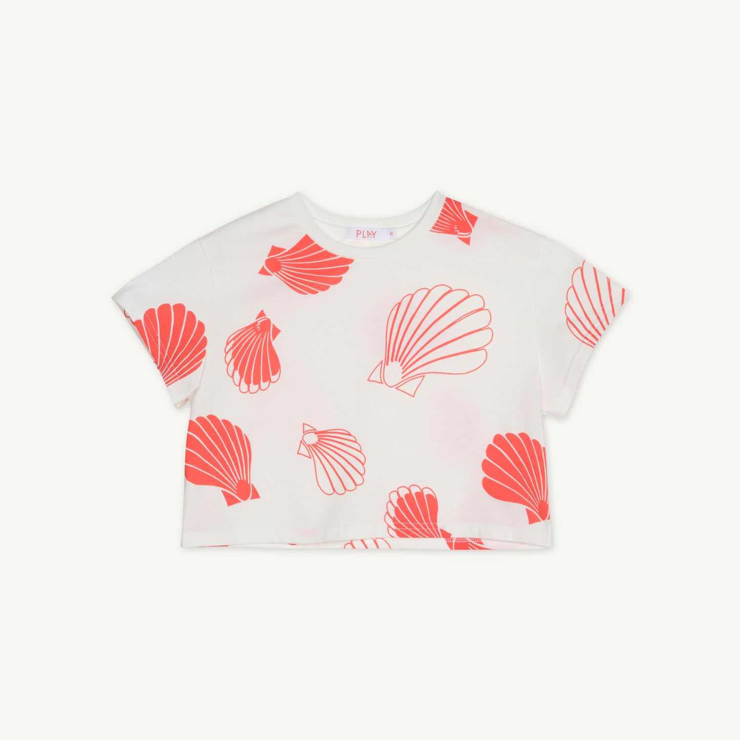 Clam Crop Tee