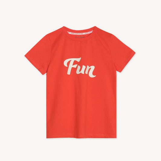 Fun Tee - Red