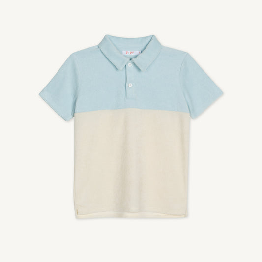 Terry Nice Polo - Sky