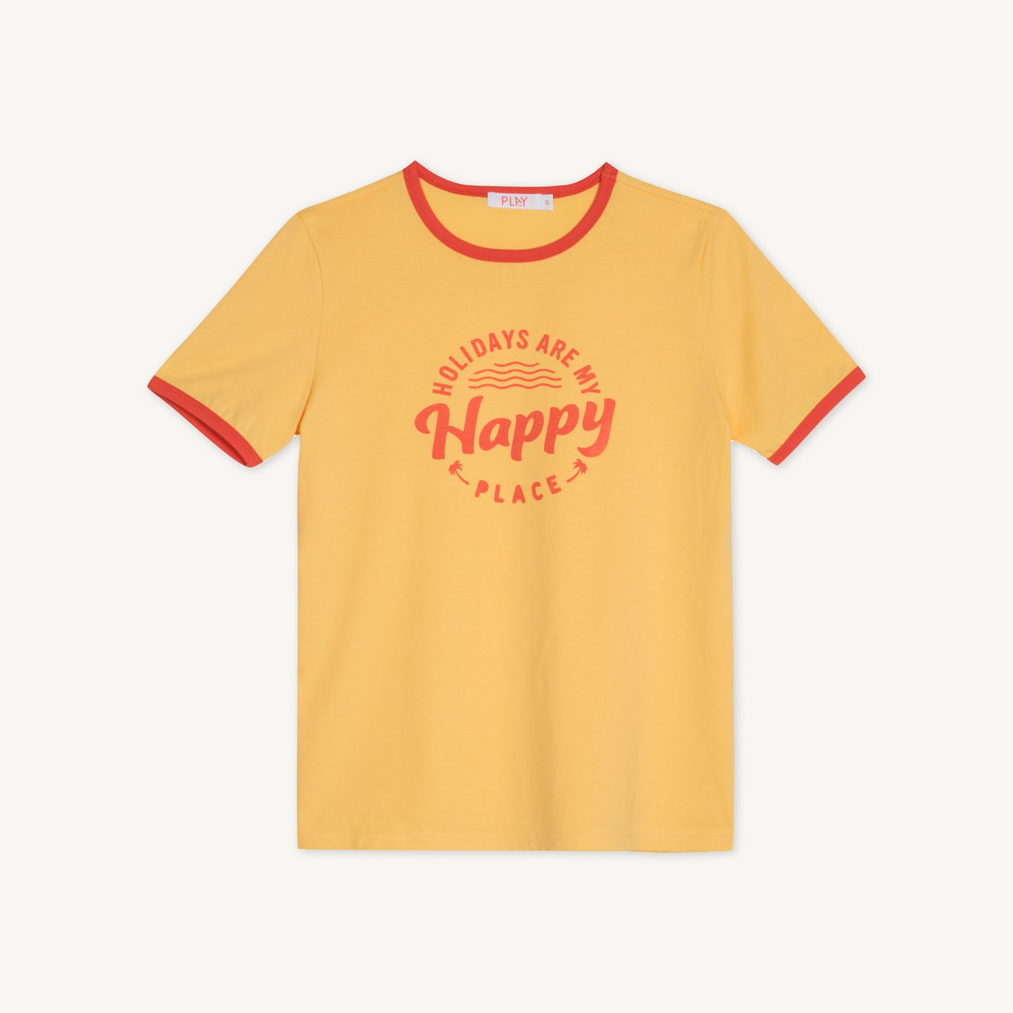 Happy Place Ringer Tee