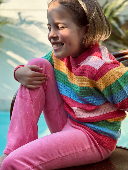 Rainbow Connection Knit