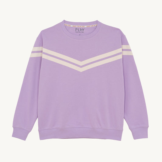 Ground Control Sweater - Purple