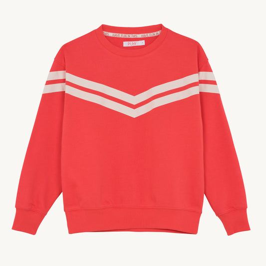 Ground Control Sweater - Red