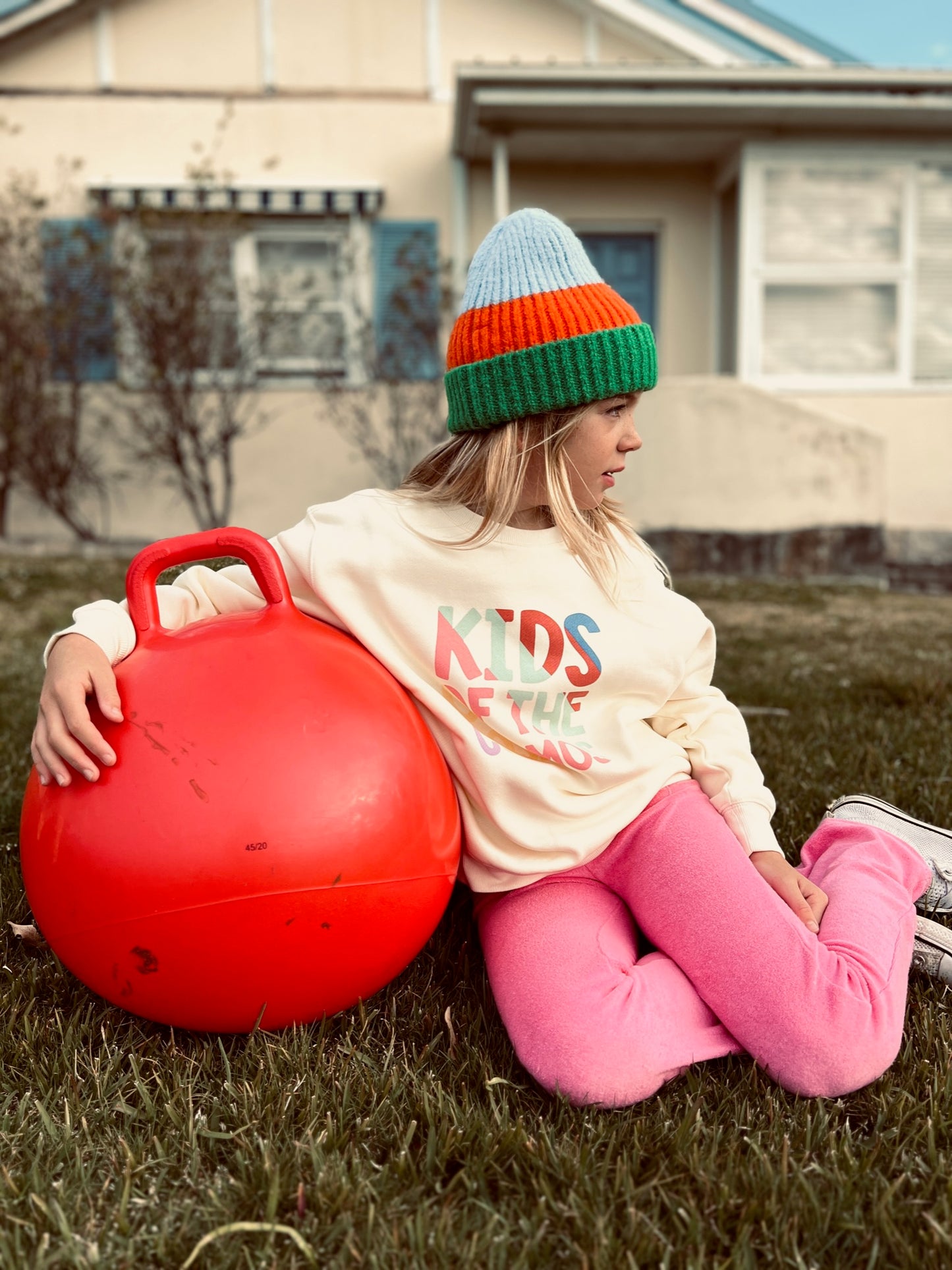 Kids Of The Cosmos Sweater